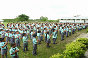 Mahabodhi School-Assembly